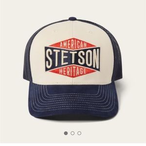 STETSON WESTERN CAP
